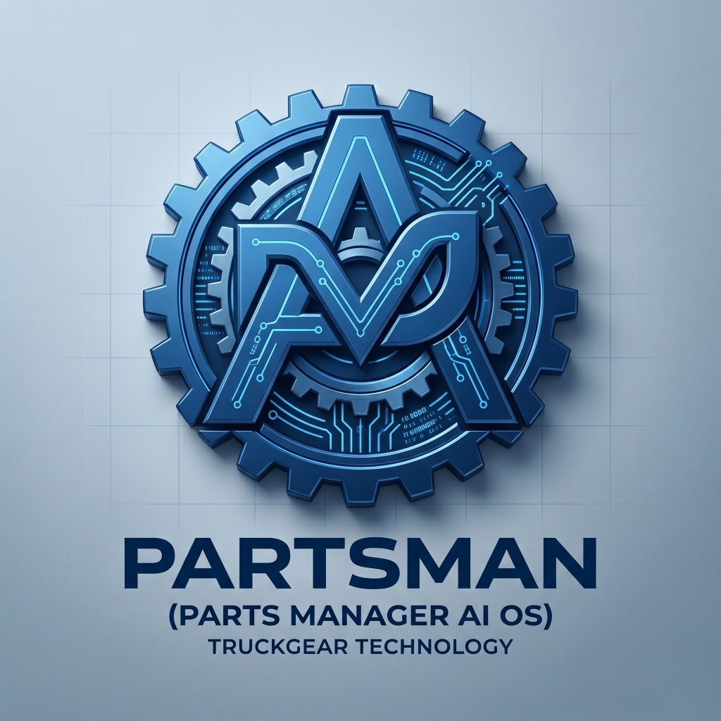 Partsman AI OS Logo